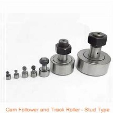 0.5000 in Roller Dia 0.1875 in Stud Dia Koyo NRB CRSC-8 Crowned Cam Follower 0.3438 in Roller Width Crowned 0.5000 in Stud Length 