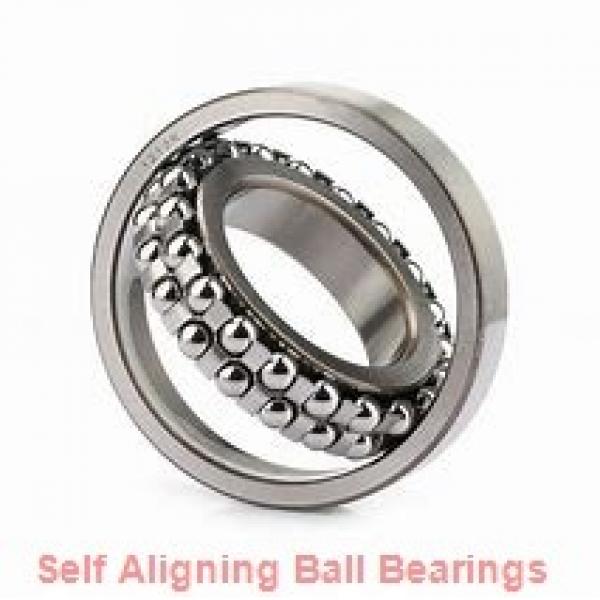 CONSOLIDATED BEARING 2207-2RS C/3  Self Aligning Ball Bearings #1 image