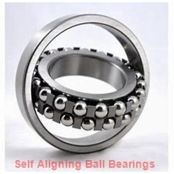CONSOLIDATED BEARING 2206-2RS C/2  Self Aligning Ball Bearings #1 image