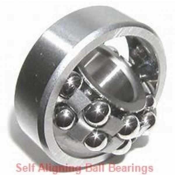 CONSOLIDATED BEARING 2206E-2RS  Self Aligning Ball Bearings #1 image
