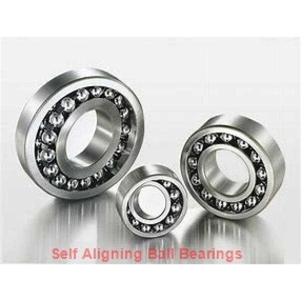 CONSOLIDATED BEARING 2206E-K 2RS C/3  Self Aligning Ball Bearings #1 image