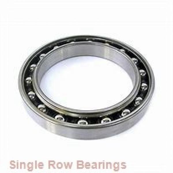 EBC 6013 2RS C3  Single Row Ball Bearings #1 image