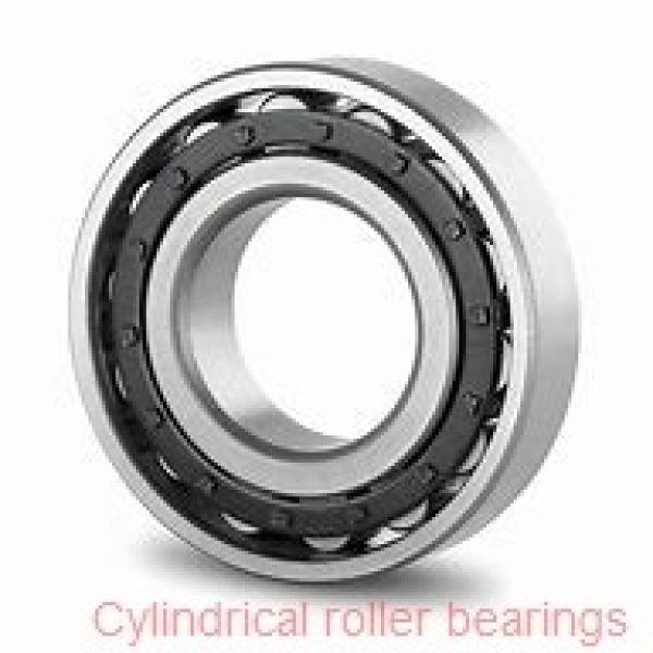 90 mm x 190 mm x 64 mm  SKF NU 2318 ECP  Cylindrical Roller Bearings #1 image
