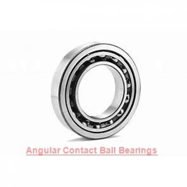 40 mm x 80 mm x 30.2 mm  SKF 3208 ATN9  Angular Contact Ball Bearings #1 image