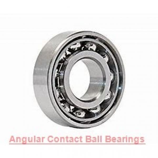 25 mm x 52 mm x 20,6 mm  FAG 3205-BD  Angular Contact Ball Bearings #1 image