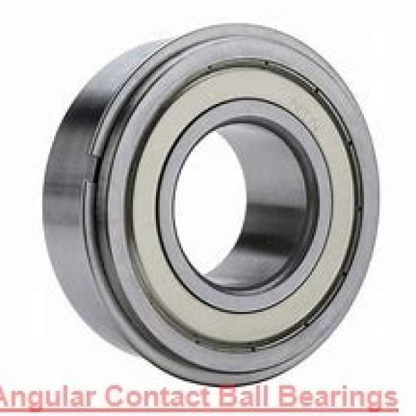 35 mm x 72 mm x 27 mm  SKF 3207 A-2ZTN9/MT33  Angular Contact Ball Bearings #1 image