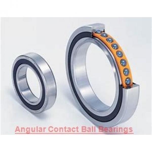 30 mm x 72 mm x 19 mm  FAG 7603030-TVP  Angular Contact Ball Bearings #1 image